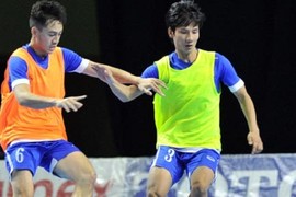 Futsal Việt Nam tập trung chuẩn bị cho giải Vô địch ĐNA