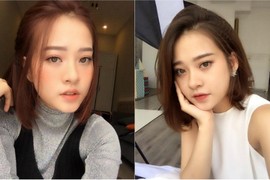 Nhan sắc cô nàng 9X giống hệt hot girl Chi Pu