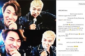 Fan Big Bang đồng loạt kêu gọi Seungri trở về Hàn Quốc