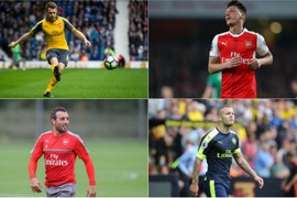 Chuyển nhượng mùa hè: Arsenal nguy cơ mất nguyên đội hình