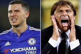 Chuyển nhượng bóng đá mới nhất:  Conte không giữ chân được Hazard