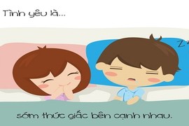 Bộ ảnh tình yêu khiến dân FA muốn có người yêu tức thì 