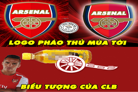 Ảnh chế bóng đá: Arsenal quyết đổi logo sau khi rời top 4