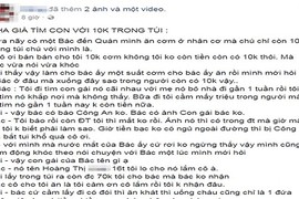 Chỉ còn 10 nghìn đồng trong túi, cha vẫn lặn lội tìm con cả tuần