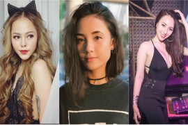 Những hot girl 9X xinh đẹp là bạn gái của người nổi tiếng