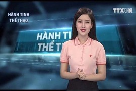 MC kênh truyền hình Thông Tấn Xã vừa xinh đẹp vừa đa tài