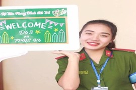 Nữ sinh Học viện Cảnh sát tài sắc vẹn toàn 