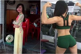 Tuổi thơ cơ cực trong xóm Lò Heo của hot girl phòng gym