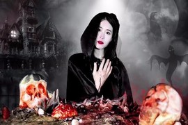 Toát mồ hôi với Halloween của “Thánh ăn công sở” 