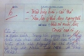 Nhà giáo Việt Nam và những lời phê khiến học trò "phát sốt"