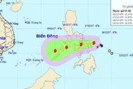 Trưa nay Bão Kai Tak sẽ vào biển Đông, diễn biến khó lường