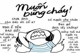 Dân FA khóc ròng với nỗi khổ ngày Tết đến xuân sang