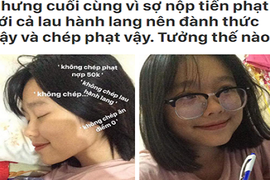 Nữ sinh kể chuyện chép phạt bằng ảnh gây sốt, cô ấy là ai?