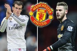 Chuyển nhượng bóng đá mới nhất: M.U dùng “mồi” De Gea “câu” Bale 