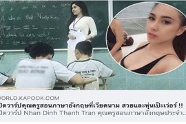 Cô giáo Việt xinh đẹp nổi bật trên mạng xã hội Thái Lan là ai?