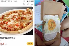 Đặt mua pizza trên mạng, nữ du học sinh nhận quả hậu quả đau điếng 