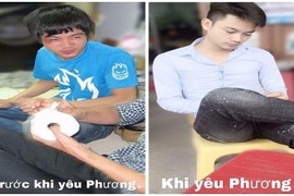 Hội chị em khoe “chiến tích” chăm bạn trai từ nông dân thành công tử