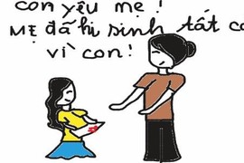 Dân mạng trải lòng về đấng sinh thành nhân “Ngày của mẹ“