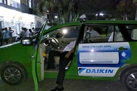 Tài xế taxi Mai Linh tử vong trên ghế lái chưa rõ nguyên nhân