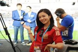  Nữ MC Hàn Quốc từng gây sốt tại World Cup 2014 giờ ra sao?