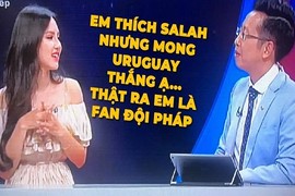 Dân mạng nói gì việc VTV “lạm dụng” đưa hot girl bình luận World Cup?