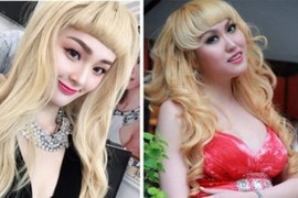 Bị dân mạng ném đá, hot girl Hạ Vi biến hình thành “búp bê bị hư“