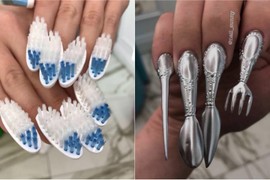 Làm bộ nail sao cho ngầu? câu hỏi "lớn" của hội chị em trên MXH