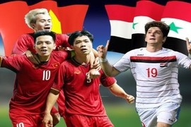 Olympic Việt Nam - Olympic Syria: Chờ đợi sự cao tay của HLV Park Hang Seo