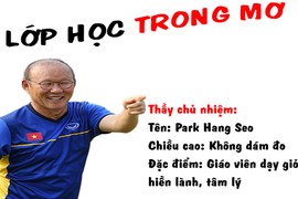 Olympic Việt Nam và lớp học trong mơ khiến vạn fan mê mẩn