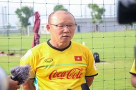 HLV Park Hang-seo dặn học trò những gì về tấm vé AFF Cup 2018?