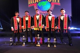 Siêu mẫu Mai Tuấn Anh đoạt Á vương tại Manhunt International 2018