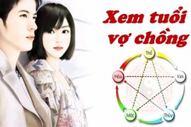 Vợ chồng mà mang 2 mệnh này có vận số cực xung khắc