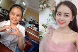 Nữ sinh bất ngờ nổi tiếng vì lột xác hoàn toàn sau khi vào đại học