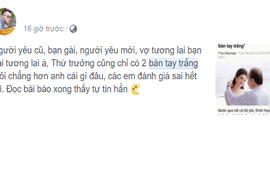 Dân mạng ăn theo trào lưu “bàn tay trắng” từ góc nhìn bất ngờ