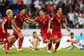 Thắng Nhật ở tứ kết Asian Cup 2019, ĐT  Việt Nam sẽ “ngập” trong thưởng khủng?