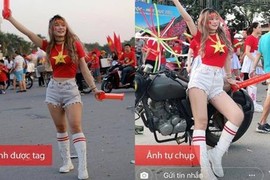 "Mặt thật" của các hot girl mạng khi chưa qua photoshop