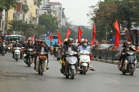 Hà Nội: Cuộc sống trở lại bình thường chiều mùng 1 Tết Kỷ Hợi