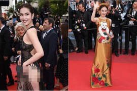 Cùng dự Cannes, những sao này "kín như bưng" vẫn đẹp hơn "hở bạo" như Ngọc Trinh