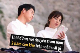 Tràn ngập ảnh chế giữa tâm bão Song Joong Ki - Song Hye Kyo ly hôn