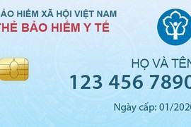 Dùng thẻ BHYT điện tử, định dạng bằng khuôn mặt từ tháng 1/2020