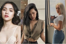 "Phát hờn" vì body nóng bỏng, mặt xinh "chất ngất" của dàn hot girl con lai