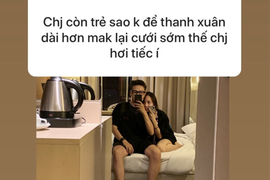 Ái nữ Minh Nhựa tiết lộ lý do lấy chồng sớm và kế hoạch "sinh con"