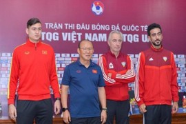 HLV Park: "UAE sẽ cố chơi tất tay với chúng ta"