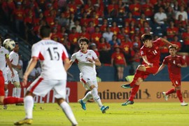 Hòa U23 Jordan, U23 Việt Nam mất quyền tự quyết vào tứ kết