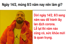 Valentine giữa mùa dịch corona, dân mạng đòi dời sang năm sau