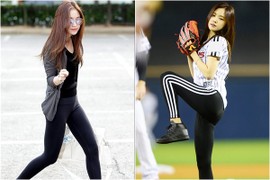 "Nữ hoàng legging" xứ Hàn gây mê với vóc dáng khó tin vào mắt