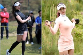 Nữ golf thủ xứ Hàn bất ngờ yêu cầu fan làm điều này...