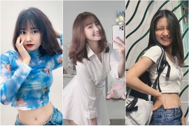 Dàn hot girl Việt  2K4 "làm loạn" Tik Tok bằng loạt tài khoản triệu follow