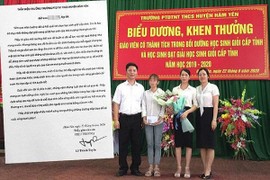 Thông điệp từ bức thư Hiệu trưởng gửi học trò: 'Em sinh ra để làm nhiều điều lớn lao hơn thế'