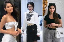 Chuyện tình duyên dàn rich kid Việt, người công khai kẻ kín tiếng